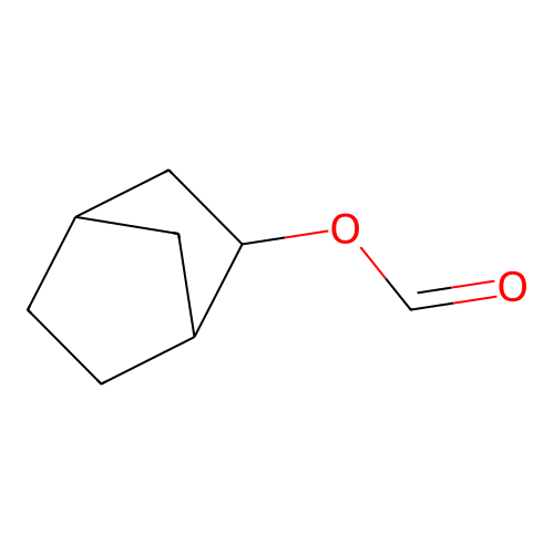Exo-2-norbornyl formate structure