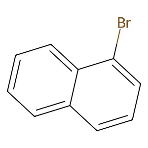 1-溴萘 structure