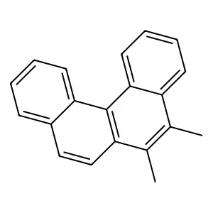 Benzo(c)phenanthrene, dimethyl- structure