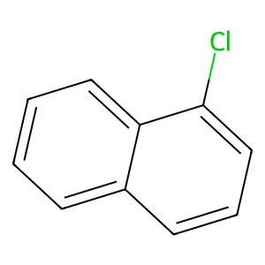 1-氯萘 structure