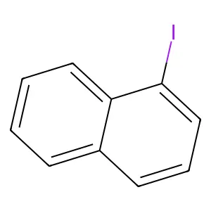 1-碘萘 structure