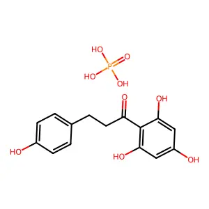 多夫洛雷汀磷酸酯 structure