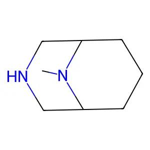 9-Methyl-3,9-diazabicyclo[3.3.1]nonane structure
