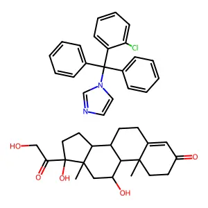 Canesten HC structure