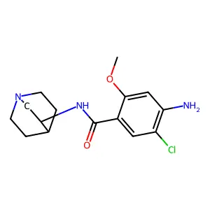 扎考必利 structure