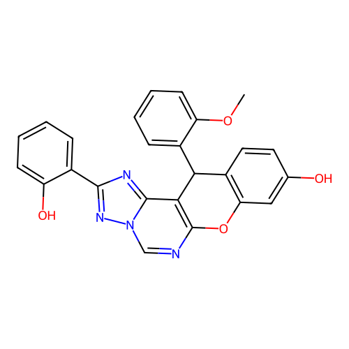 C25H18N4O4 structure