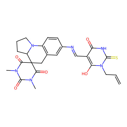 H)-trione structure
