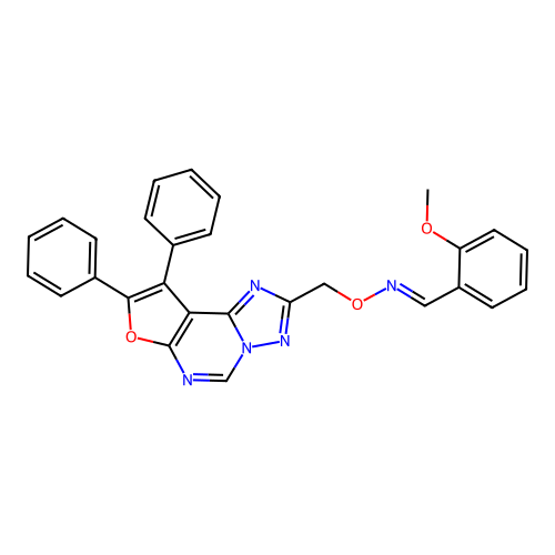 C28H21N5O3 structure