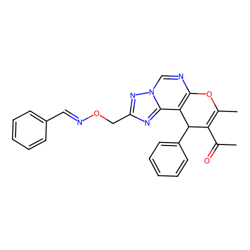C25H21N5O3 structure