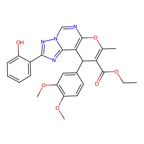 C26H24N4O6 structure