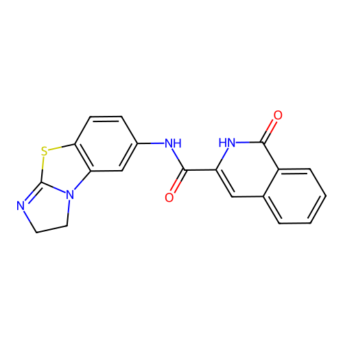 3-Isoquinolinecarboxamide,N- -1,2-dihydro-1-oxo- structure