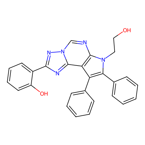C27H21N5O2 structure
