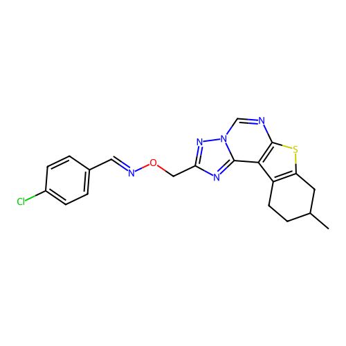 C20H18ClN5OS structure
