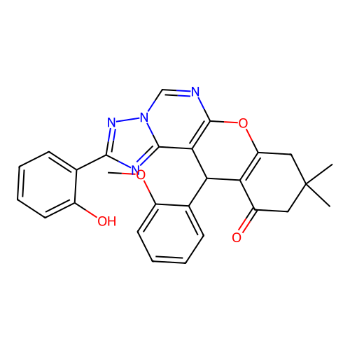 C27H24N4O4 structure
