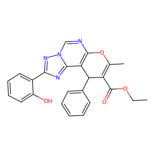 C24H20N4O4 structure