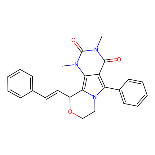 C25H23N3O3 structure