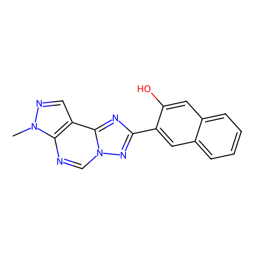 C17H12N6O structure