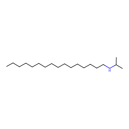 N-Isopropylhexadecylamine structure