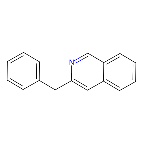 3-Benzylisoquinoline structure