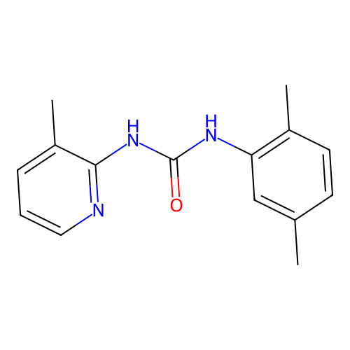 1-(2,5-Dimethylphenyl)-3-(3-methylpyridin-2-yl)urea structure