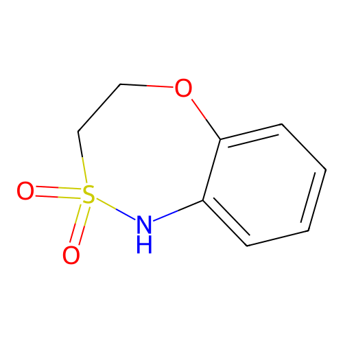 3,4-Dihydro-5,2lambda~6~,1-benzoxathiazepine-2,2(1H)-dione structure