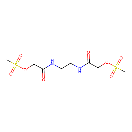 N, Dimethanesulfonate structure