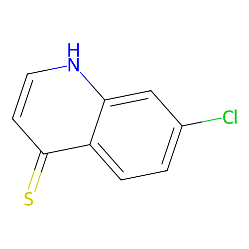 7-Chloroquinoline-4-thiol structure