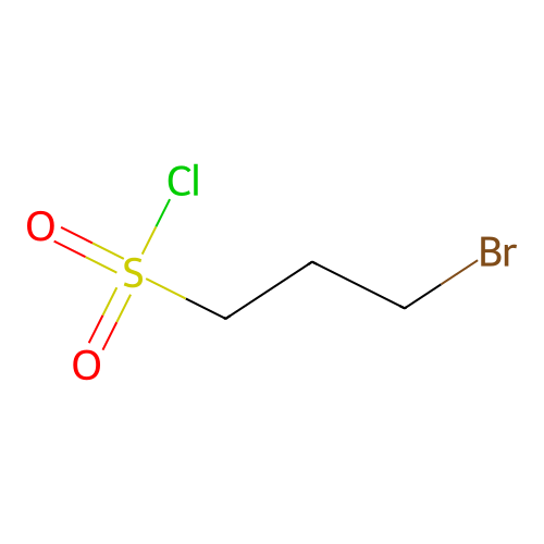 3-Bromopropane-1-sulfonyl chloride structure
