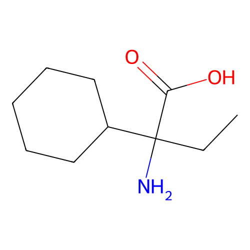 2-氨基-2-环己基丁酸 structure