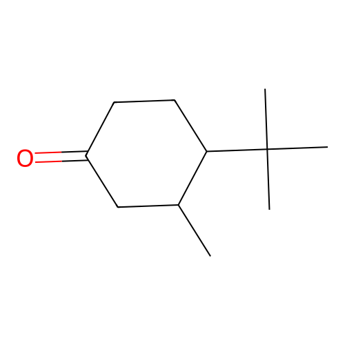 4-Tert-butyl-3-methylcyclohexan-1-one structure