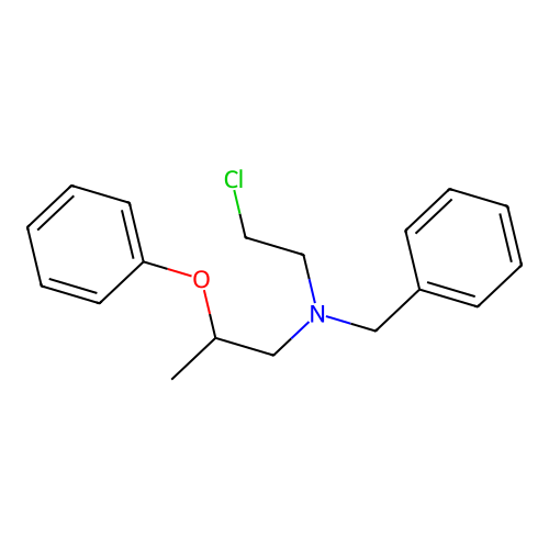 酚苄明杂质C structure