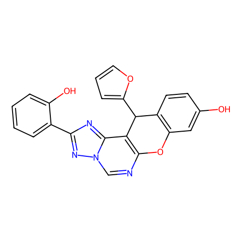 C22H14N4O4 structure