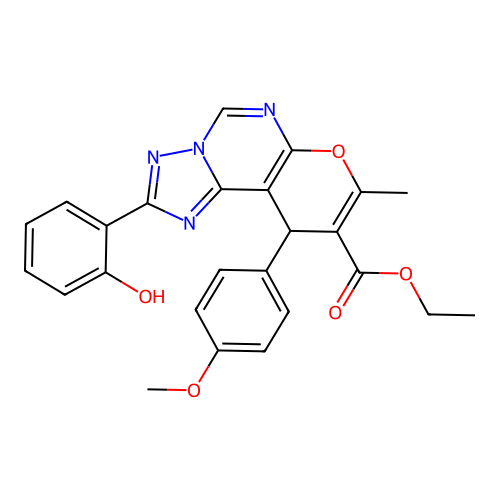 C25H22N4O5 structure