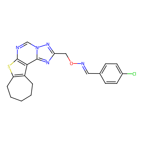 C20H18ClN5OS structure