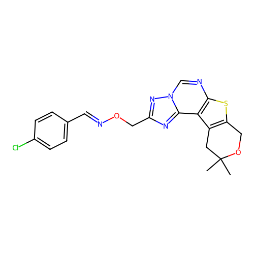 C20H18ClN5O2S structure