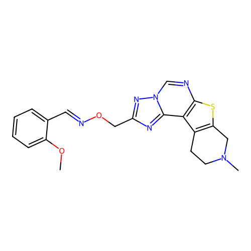 C20H20N6O2S structure