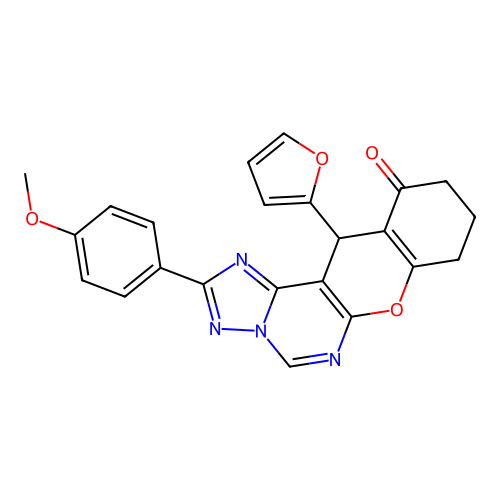 AO-022/43454924 structure