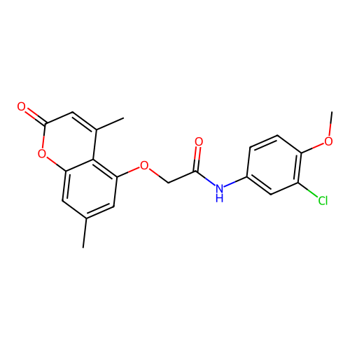 C20H18ClNO5 structure
