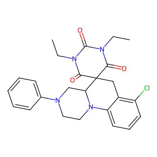 C25H27ClN4O3 structure