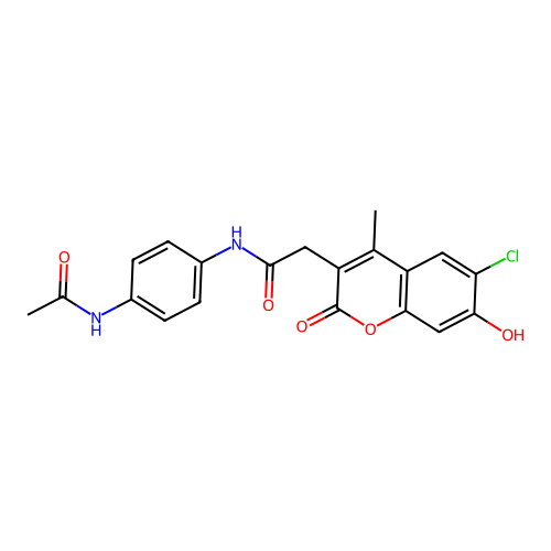 C20H17ClN2O5 structure