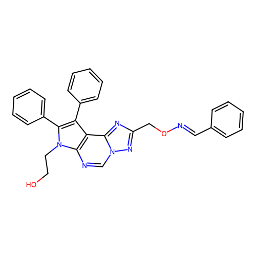 C29H24N6O2 structure