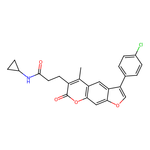 C24H20ClNO4 structure