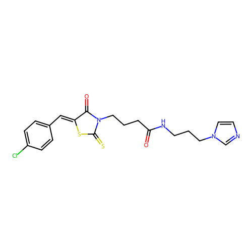 C20H21ClN4O2S2 structure