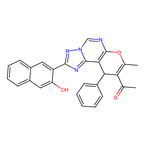 C27H20N4O3 structure