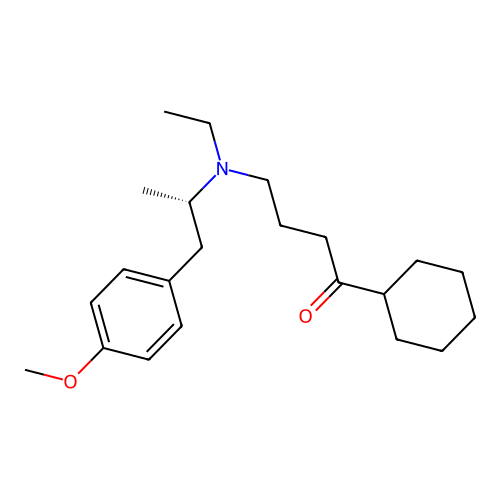 Dexsecoverine structure