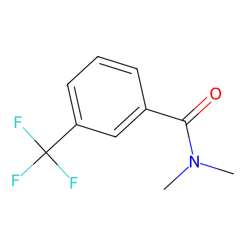 N,N-Dimethyl-3-(trifluoromethyl)benzamide structure