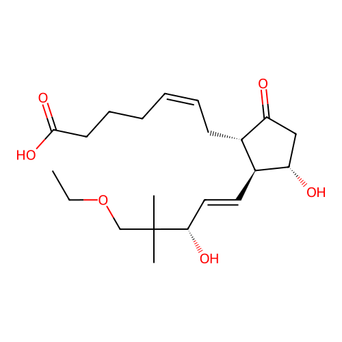 Dimoxaprost structure