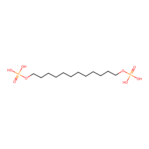 Diphosphoric acid, C4-20-alkyl esters structure