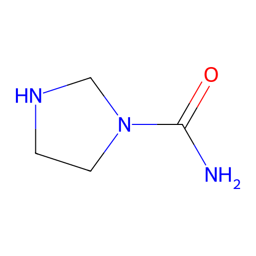 1-Imidazolidine-carboxamide structure