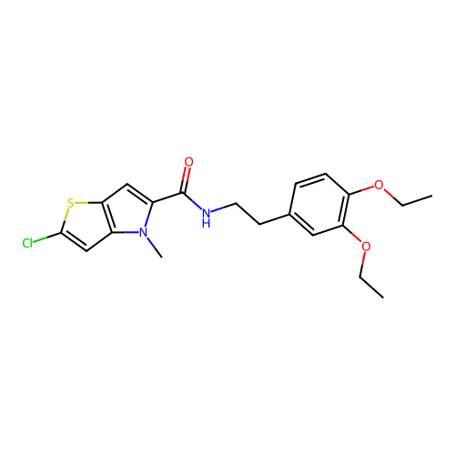 ML261 structure